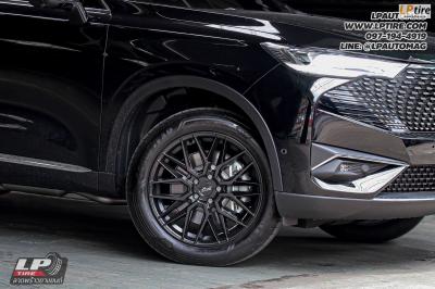 รถ - HAVAL H6 ล้อแม็ก - NICHE GAMMA ดำด้าน MBK สเปค - 19x8.5 ET35 5x114.3 ยาง - Goodyear Eagle F1 SUV เบอร์ - 235/55-19