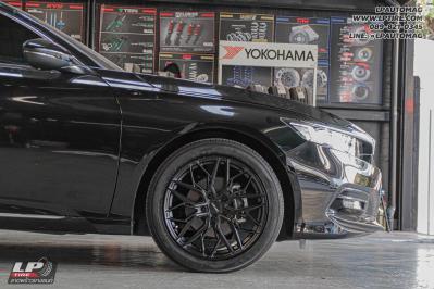 รถ - HONDA ACCORD ล้อแม็ก - LENSO VENTUS ดำด้าน สเปค - 18x8.5 ET35 5x114.3 รัดยาง - YOKOHAMA V552 เบอร์ - 235/45-18