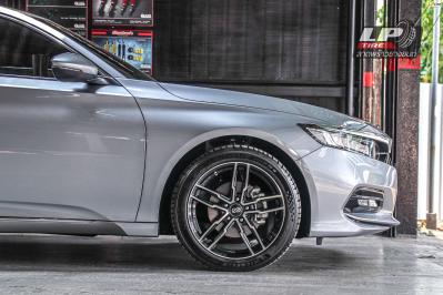 รถ - HONDA ACCORD ล้อแม็ก -ENKEI SS05 (SQ32) ดำหน้าเงา ขอบ - 18x8 ET38 5x114.3 ยางเดิม - MICHELIN Pilot Sport 5 98Y เบอร์ - 235/45-18