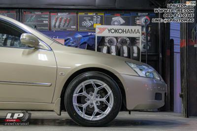รถ - HONDA ACCORD ล้อแม็ก - VAGE VFX01 HGS สเปค - 17x8.5 ET35 5x112-5x114.3 ยาง - YOKOHAMA V553 เบอร์- 215/55-17