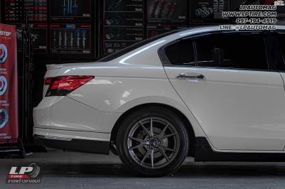 รถ - HONDA ACCORD ล้อแม็ก - ENKEI SS22 เทาด้าน สเปค - 17x7.5 ET38 5x114.3 ยาง - ALLIANCE AL30 030Ex เบอร์ -225/50-17