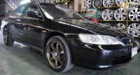 Honda Accord + ล้อแม็ก Mugen GP 17นิ้ว สี Copper + ยาง DUNLOP LM703 215/45R17