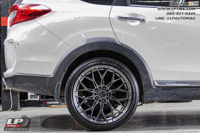 รถ - HONDA BR-V ล้อแม็ก - VAGE VF032 V-DARK สเปค - 18x8.5 ET35 5x114.3-5x112 ยาง - MICHELIN Pilot Sport 5 เบอร์ - 225/40-18