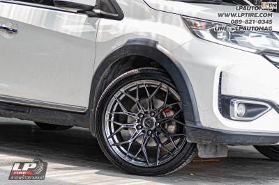 รถ - HONDA BR-V ล้อแม็ก - VAGE VF032 V-DARK สเปค - 18x8.5 ET35 5x114.3-5x112 ยาง - MICHELIN Pilot Sport 5 เบอร์ - 225/40-18