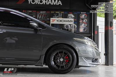 รถ - HONDA CITY ล้อแม็ก - TORQ BY LENSO TC105X ไฮเปอร์แบ็ก สเปค - 15x7 ET35 4x100 ยาง - MICHELIN เบอร์- 185/60 R15