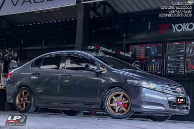 รถ - HONDA CITY ล้อแม็ก - AOW11 (TE37) FlowForming Copper สเปค - 16x7 ET35 4x100
ยาง - TOYO เบอร์ - 205/50-16