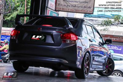 รถ - HONDA CITY ล้อแม็ก - AOW11 (TE37) FlowForming Copper สเปค - 16x7 ET35 4x100
ยาง - TOYO เบอร์ - 205/50-16