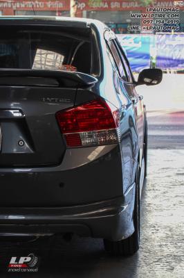รถ - HONDA CITY ล้อแม็ก -NK Performance NK28N (ce28) Flowforming DGM สเปค - 16x7 ET35 4x100
ยาง - YOKOHAMA V701 เบอร์ -195/50-16