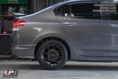 รถ - HONDA CITY ล้อแม็ก -NK Performance NK28N (ce28) Flowforming DGM สเปค - 16x7 ET35 4x100
ยาง - YOKOHAMA V701 เบอร์ -195/50-16