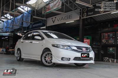 รถ - HONDA CITY ล้อแม็ก - NK Performance NK105N Flowforming TS-TITAN สเปค - 16x7 ET35 4x100
ยาง - YOKOHAMA ES32 เบอร์ - 185/55-16