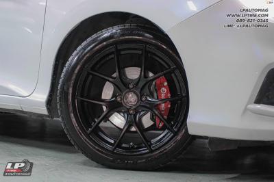 รถ - HONDA CITY ล้อแม็ก - LENSO Jager Dyna ดำด้าน สเปค - 16x7 ET35 4x100 ยาง - LENSO D-1CS
เบอร์ - 195/50-16