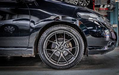 รถ - HONDA CITY ล้อแม็ก - LENSO Jager Dyna HD สเปค - 17x7.5 ET35 4x100 รัดยาง - DEESTONE R702 เบอร์ - 205/45-17