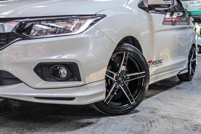 รถ - HONDA CITY ล้อแม็ก - LENSO JAGER SABER ขอบ - 17x7.5 ET35 4x100 ยาง - FIRENZA ST-01A
เบอร์ - 2205/45-17