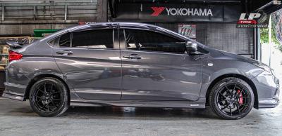 รถ - HONDA CITY ล้อแม็ก - LENSO Jager Dyna ดำด้าน ขอบ - 16x7 ET35 4x100 ยาง - FALKEN ZE914
เบอร์ - 195/50-16