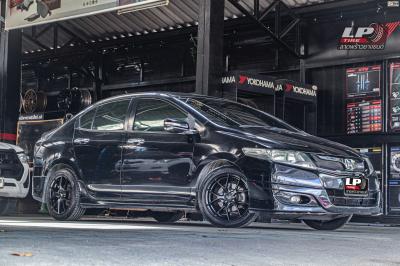 รถ - HONDA CITY ล้อแม็ก - LENSO Jager Dyna ดำด้าน ขอบ - 16x7 ET35 4x100 ยาง - FALKEN ZE914
เบอร์ - 195/50-16