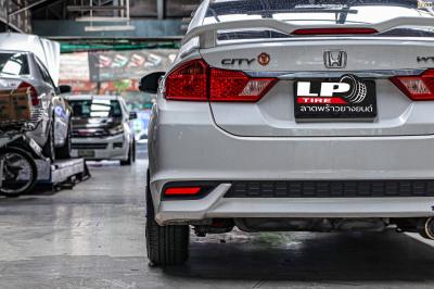 รถ -HONDA CITY ล้อแม็ก - LENSO Jager Dyna ดำด้าน ขอบ - 16x7 ET35 4x100 ยางเดิม - DAYTON DT30
เบอร์ - 185/55-16