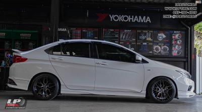 รถ -HONDA CITY ล้อแม็ก - SSW S348ดำหน้าชา สเปค - 17x8 ET38 4x100 ยาง - LENSO D-1CS
เบอร์ - 205/45-17 สปริงโหลด - YSS SPRING SPORT SERISE (Red) หนึบ...ขับขี่อย่างมั่นใจ