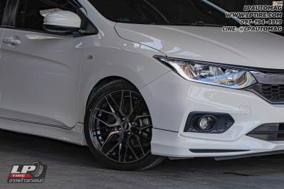 รถ -HONDA CITY ล้อแม็ก - SSW S348ดำหน้าชา สเปค - 17x8 ET38 4x100 ยาง - LENSO D-1CS
เบอร์ - 205/45-17 สปริงโหลด - YSS SPRING SPORT SERISE (Red) หนึบ...ขับขี่อย่างมั่นใจ