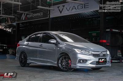 รถ - HONDA CITY ล้อแม็ก - LENSO Jager Dyna HD สเปค - 17x7.5 ET35 4x100 ยาง - YOKOHAMA V552
เบอร์ -205/45-17