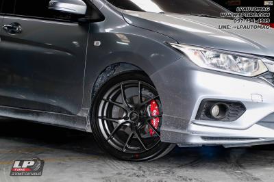 รถ - HONDA CITY ล้อแม็ก - LENSO Jager Dyna HD สเปค - 17x7.5 ET35 4x100 ยาง - YOKOHAMA V552
เบอร์ -205/45-17