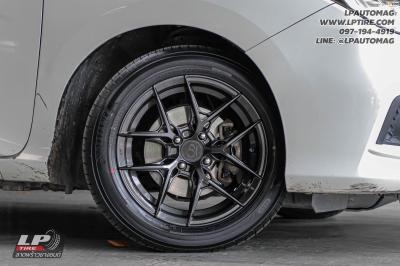 รถ - HONDA CITY ล้อแม็ก - ORI WHEELS CHAPTER-4 FlowForming สเปค - 15x7 ET35 4x100 ยาง -ALLIANCE AL30 030Ex เบอร์ - 195/55-15