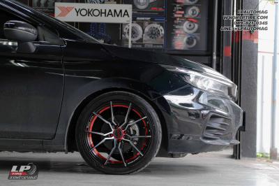 รถ - HONDA CITY GN ล้อแม็ก - TORQ SUN BY LENSO สเปค - 17x7 ET35 4x100 ยาง - YOKOHAMA V701
เบอร์ - 205/45-17 สปริงโหลด RED YSS ตรงรุ่น !!