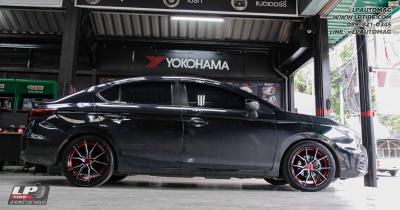 รถ - HONDA CITY GN ล้อแม็ก - TORQ SUN BY LENSO สเปค - 17x7 ET35 4x100 ยาง - YOKOHAMA V701
เบอร์ - 205/45-17 สปริงโหลด RED YSS ตรงรุ่น !!