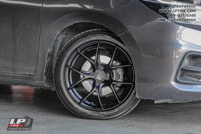 รถ -HONDA CITY ล้อแม็ก -LENSO Jager Dyna ดำด้าน สเปค - 16x7 ET35 4x100 ยาง - YOKOHAMA AE51
เบอร์ - 195/50-16