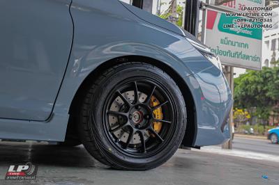 รถ - HONDA CITY ล้อแม็ก - Auto Option AOW-105X (TC105X) FlowForming ดำด้าน สเปค -15x7 ET35 4x100 ยาง - DUNLOP DIREZZA DZ102+ เบอร์ - 205/50-15 ชุดเบรก H-Drive รุ่น GT Series 4Pots 286mm
โช๊คอัพสตรัทปรับเกลียว H-DRIVE รุ่น S spec * * โช๊คสตัรทปรับสูงต่ำสไลด์กระบอก ปรับนุ่มแข็ง 30 ระดับ * *
แผ่นปิดกันกระแทกใต้ห้องเครื่อง ( UnderGuard )