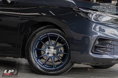รถ - HONDA CITY ล้อแม็ก - NK Performance NK40 (ZE40) Flowforming สเปค - 16x7 ET35 4x100
ยาง - BRIDGESTONE เบอร์- 195/55 R16