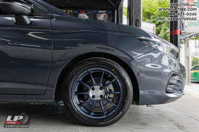 รถ - HONDA CITY ล้อแม็ก - NK Performance NK40 (ZE40) Flowforming สเปค - 16x7 ET35 4x100
ยาง - BRIDGESTONE เบอร์- 195/55 R16