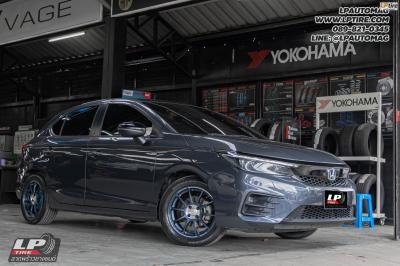 รถ - HONDA CITY ล้อแม็ก - NK Performance NK40 (ZE40) Flowforming สเปค - 16x7 ET35 4x100
ยาง - BRIDGESTONE เบอร์- 195/55 R16