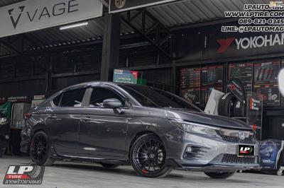 รถ - HONDA CITY ล้อแม็ก - SSW S254 RS05RR ดำด้าน สเปค - 17x8 ET35 4x100 ยาง - LENSO D-1CS
เบอร์ - 205/45-17 โช๊คสตรัทปรับเกลียว Profender Fit Z ตรงรุ่น ปรับหนืด 16ระดับ ปรับเกลียว สไลด์