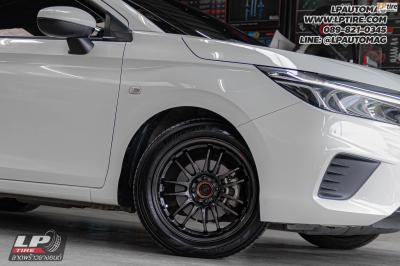 รถ - HONDA CITY ล้อแม็ก - NK Performance NK30 (RE30) Flowforming DGM สเปค - 16x7 ET35 4x100
ยาง - YOKOHAMA AE50 เบอร์ - 185/55-16