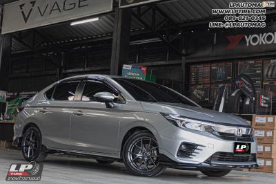 รถ - HONDA CITY ล้อแม็ก - LENSO JAGER DYNA HD สเปค -16x7 ET35 4x100 ยาง - YOKOHAMA ES32
เบอร์ - 195/50-16