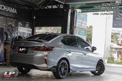รถ - HONDA CITY ล้อแม็ก - LENSO JAGER DYNA HD สเปค -16x7 ET35 4x100 ยาง - YOKOHAMA ES32
เบอร์ - 195/50-16