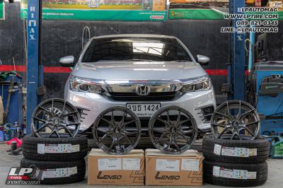 รถ - HONDA CITY ล้อแม็ก - LENSO JAGER DYNA HD สเปค -16x7 ET35 4x100 ยาง - YOKOHAMA ES32
เบอร์ - 195/50-16