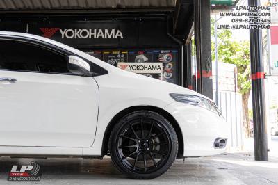 รถ - HONDA CITY ล้อแม็ก - ENKEI SC48 ดำด้าน สเปค - 17x7.5 ET38 4x100 ยาง - KUMHO ECSTA PS31
เบอร์ - 205-45R17