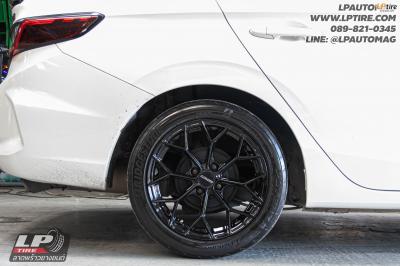 รถ - HONDA CITY ล้อแม็ก - LENSO Jager J1B ดำเงา สเปค - 16x7 ET35 4x100 ยาง - BRIDGESTONE POTENZA RE004 เบอร์- 195/50R16 จานดิสเบรคหน้า - TRW XPS จานเบรค แต่ง เซาะร่อง เรสซิ่ง
ผ้าเบรคหน้า - NEXZTER MU SPEC