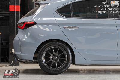 รถ - HONDA CITY ล้อแม็ก - NK Performance NK40 (ZE40) Flowforming DGM สเปค - 16x7 ET35 4x100
ยาง - OTANI KC2000 เบอร์- 205/50R16