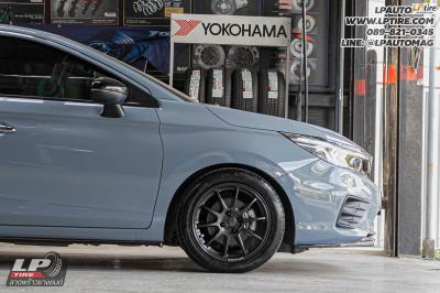 รถ - HONDA CITY ล้อแม็ก - NK Performance NK40 (ZE40) Flowforming DGM สเปค - 16x7 ET35 4x100
ยาง - OTANI KC2000 เบอร์- 205/50R16