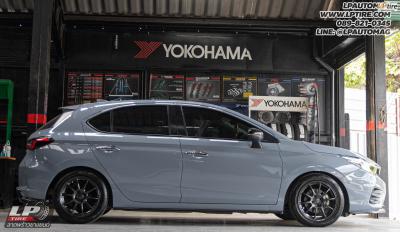 รถ - HONDA CITY ล้อแม็ก - NK Performance NK40 (ZE40) Flowforming DGM สเปค - 16x7 ET35 4x100
ยาง - OTANI KC2000 เบอร์- 205/50R16
