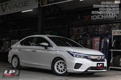 รถ - HONDA CITY ล้อแม็ก - ENKEI SC55 ขาว สเปค - 15x7 ET28 4x100 ยาง - ALLIANCE AL30 030Ex
เบอร์ - 195/55-15