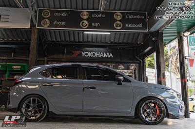 รถ - HONDA CITY ล้อแม็ก - EmotionR FRX Dark Gun สเปค - 17x7.5 ET35 4x100