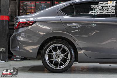 รถ - HONDA CITY ล้อแม็ก - LENSO Jager Dyna HB สเปค - 16x7 ET35 4x100 ยาง- LENSO D-1CS
เบอร์ - 195/50-16