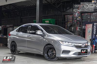 รถ -HONDA CITY ล้อแม็ก - LENSO Jager Dyna ดำด้าน สเปค - 16x7 ET35 4x100 ยาง - YOKOHAMA ES32
เบอร์ - 195/50-16