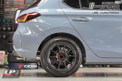 รถ - HONDA CITY&nbsp;ล้อแม็ก - NK Performance NK105N (TC105n) Flowforming DGM สเปค - 16x7 ET35 4x100