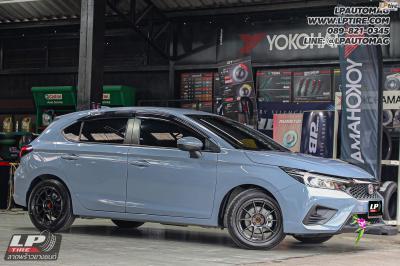 รถ - HONDA CITY ล้อแม็ก - NK Performance NK105N (TC105n) Flowforming DGM สเปค - 16x7 ET35 4x100