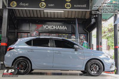 รถ - HONDA CITY&nbsp;ล้อแม็ก - NK Performance NK105N (TC105n) Flowforming DGM สเปค - 16x7 ET35 4x100