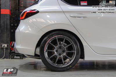 รถ - HONDA CITY&nbsp;ล้อแม็ก - NK Performance NK40 (ZE40) Flowforming สเปค - 17x7.5 ET38 4x100
ยาง - BRIDGESTONE RE005 เบอร์ - 205/45-17